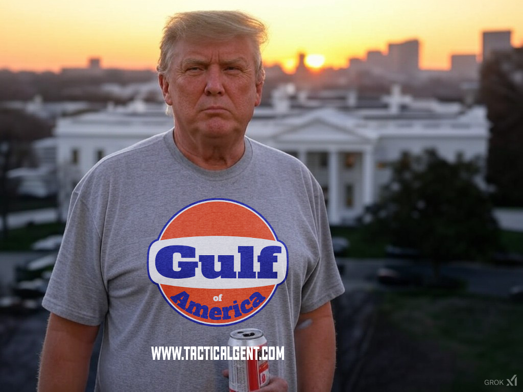 Gulf of America: The Ultimate Satirical T-Shirt