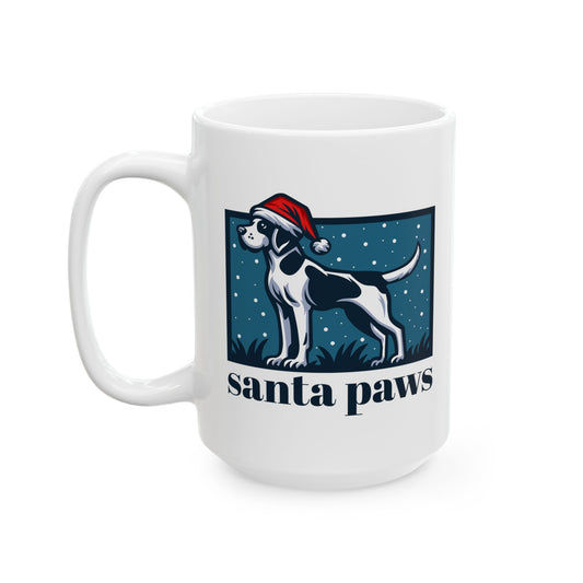 Santa Paws Mug