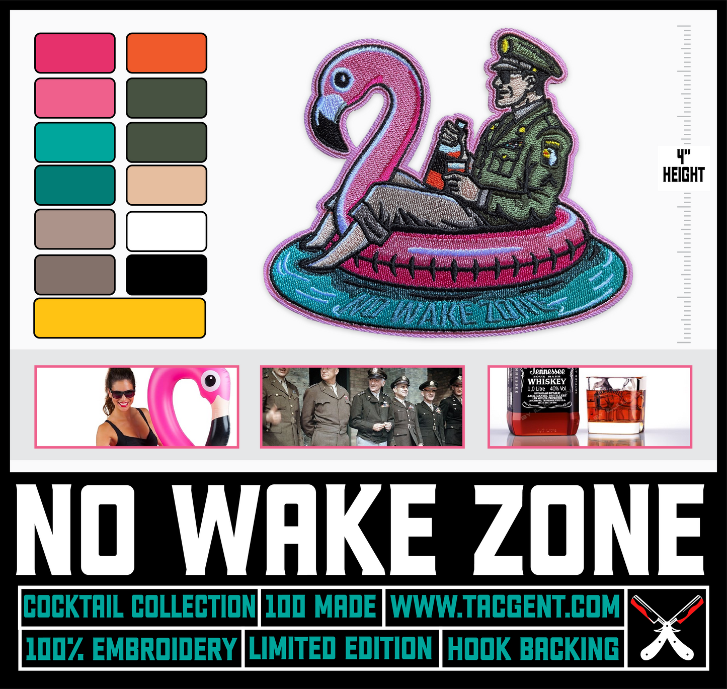 No Wake Zone Morale Patch