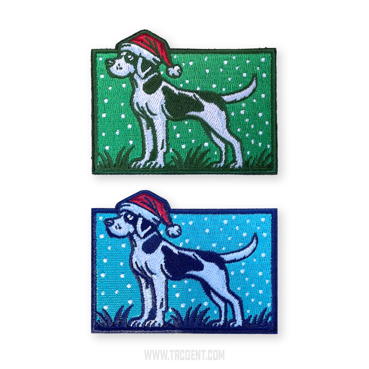 Santa Paws 2024 Morale Patch