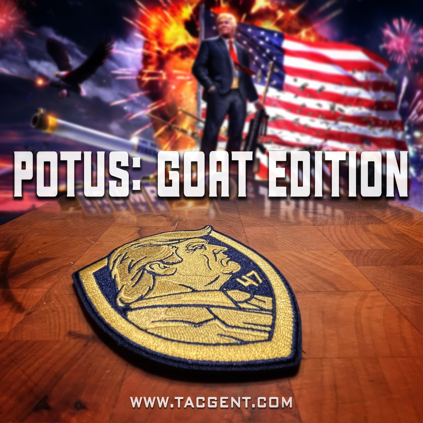 POTUS: Trump Goat Edition Morale Patch