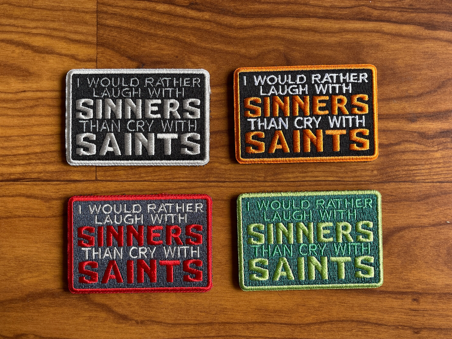 Sinner/Saint *New Colors*