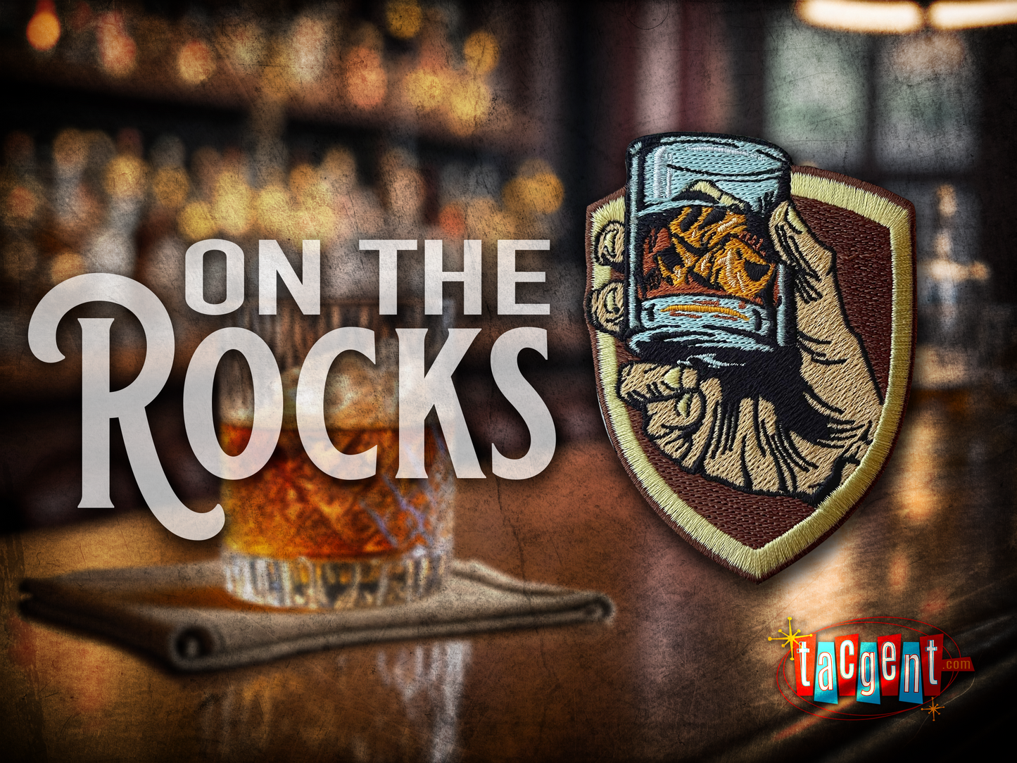 On the Rocks Morale Patch