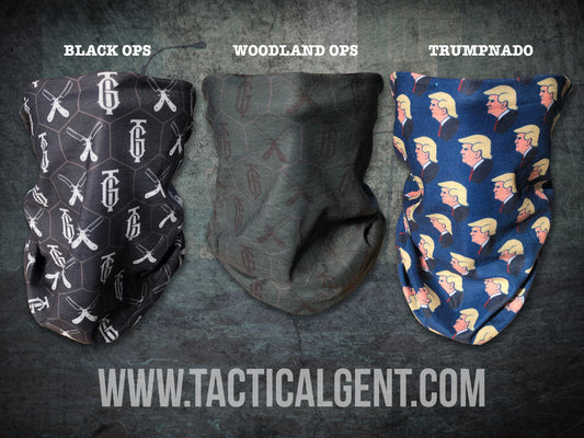 Tactical Gent Face Wraps