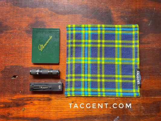 Green Machine Flannel EDC Hank