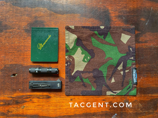 Pin-Up Camo EDC Hank